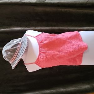 Universal Thread Orange/Coral Beautiful Tank 🧵🏵️🧡